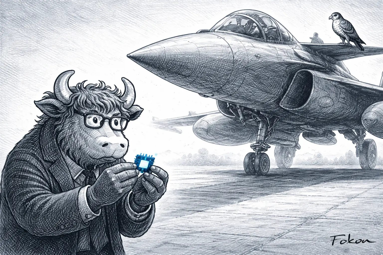 Visite en Inde : Emmanuel Macron négocie 114 Rafale et un sommet sur l’IA