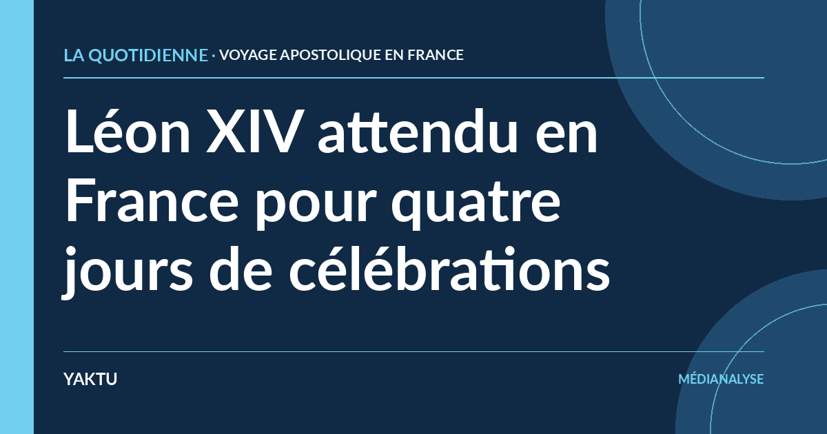 Léon XIV rencontre à Lourdes sept victimes d'abus, ravivant la crise des violences sexuelles dans l'Église.