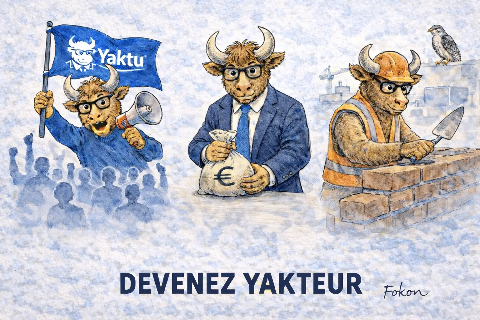 DEVENIR YAKTEUR