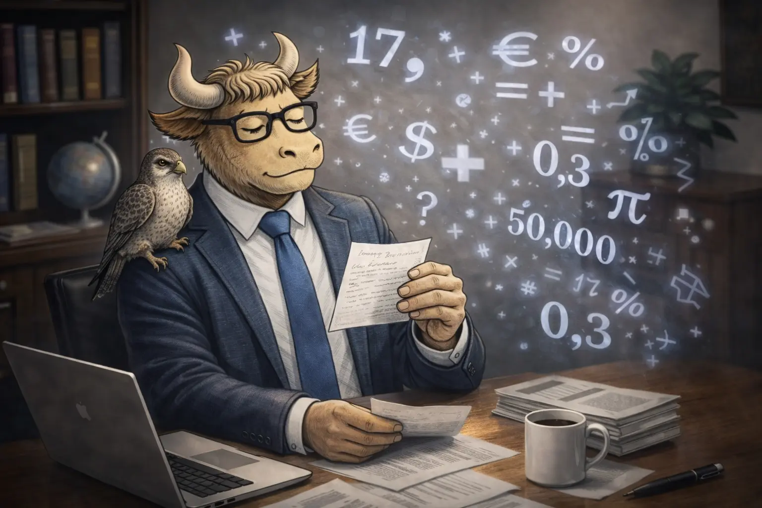 Illustration Chiffre du jour