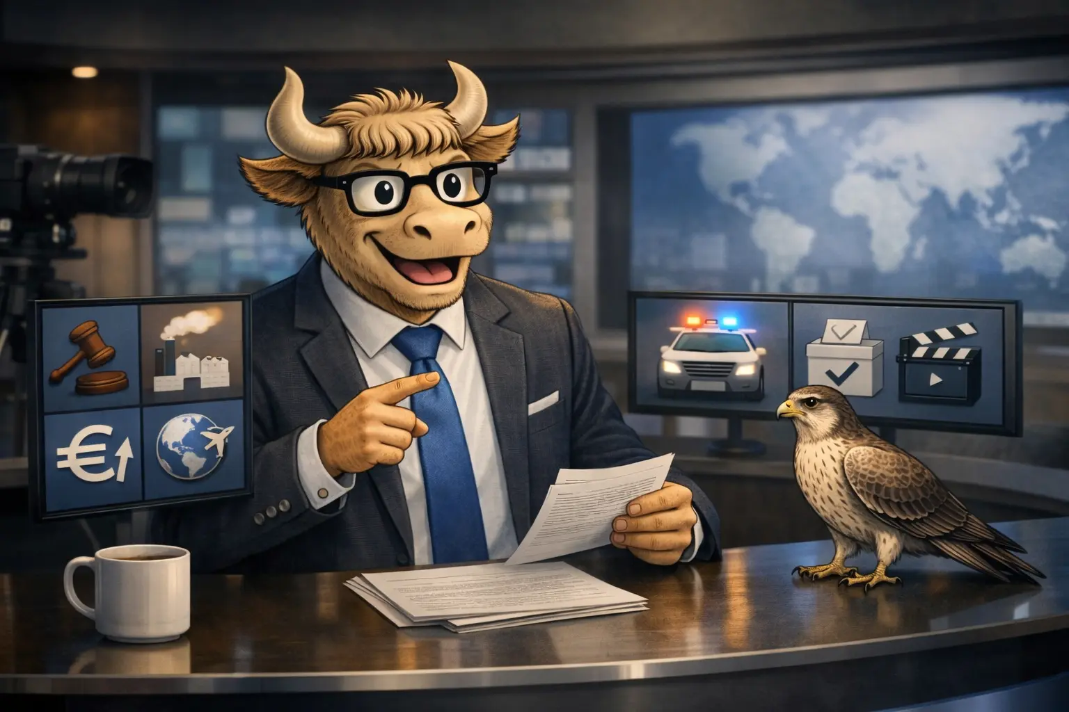 Illustration des brèves du Yak